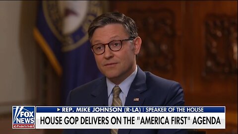 Speaker Johnson: Trump Admin Is Restoring Common Sense