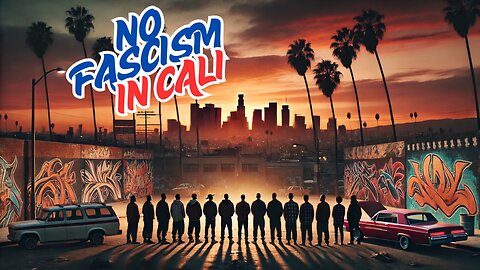 NO FASCISM IN CALI ☀️ 🔊 ⁨@DonaldJTrumpforPresident⁩