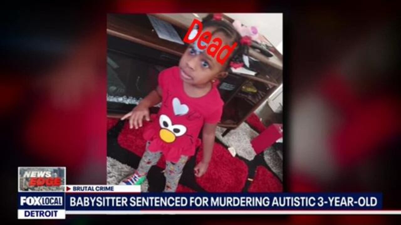 Fat niggly babysitter sentenced for Murder