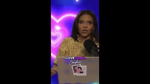 Candace ~ I love Isreal more ...| Politicians are Embarrassing Stop!