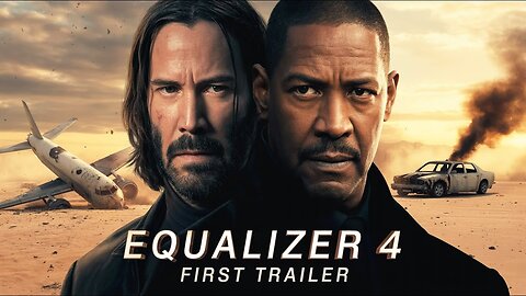 Equalizer 4 (2025) | Denzel Washington - Keanu Reeves | Fan-Made UltimateFights1 Trailer