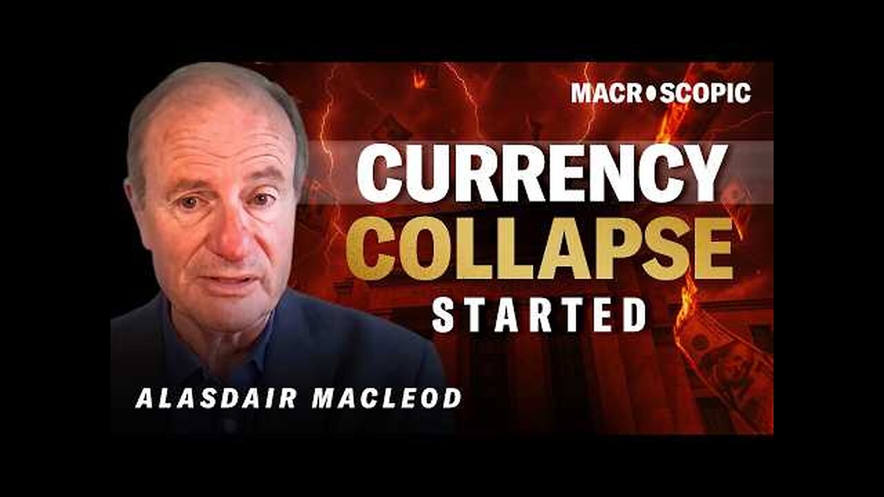 Alasdair Macleod: It’s not a GOLD bull market, it’s a FIAT currency COLLAPSE