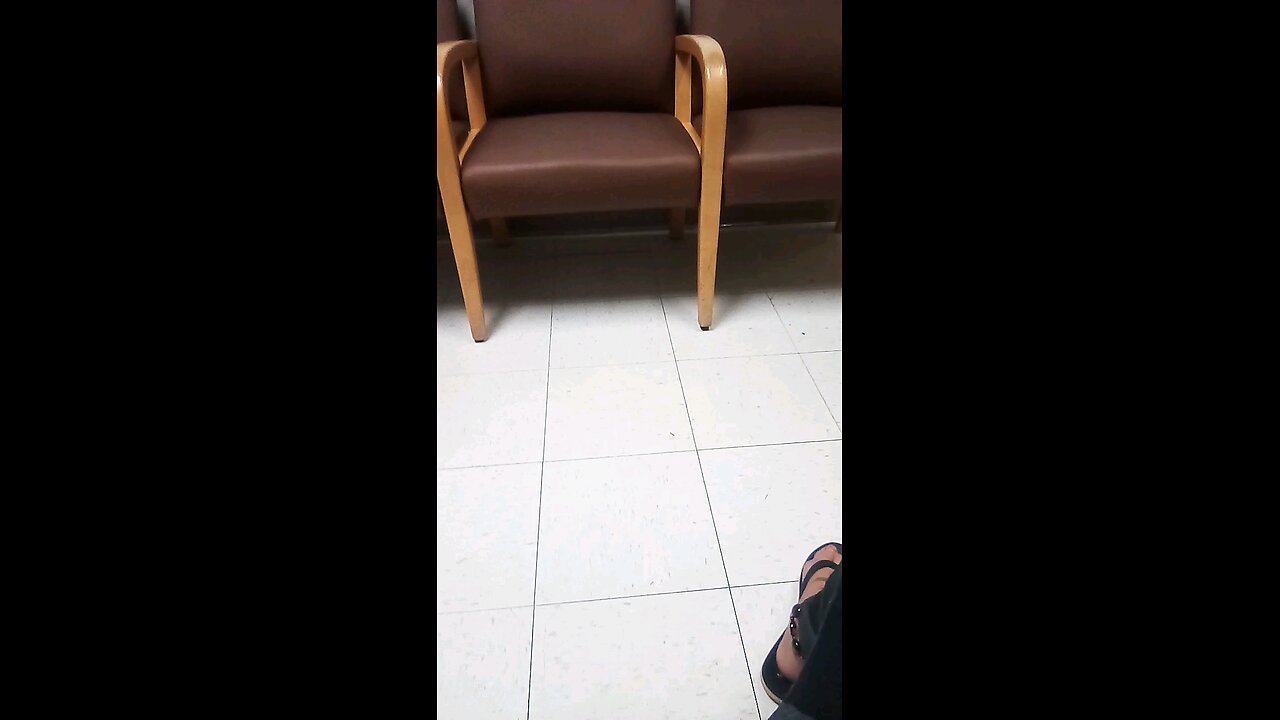 she told me to empty my bladder
