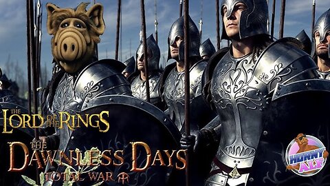 Total War Lord of the Rings: Dawnless Days (Gondor Part 1)