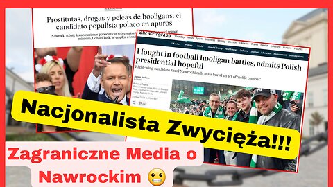 Światowe media o zwycięstwie Karola Nawrockiego – szok, kontrowersje i nowe wyzwania dla Polski
