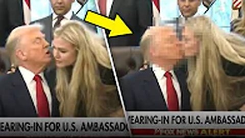 Trump DOES UNTHINKABLE to Erika Kirk... then MTG BACKSTABS HIM!