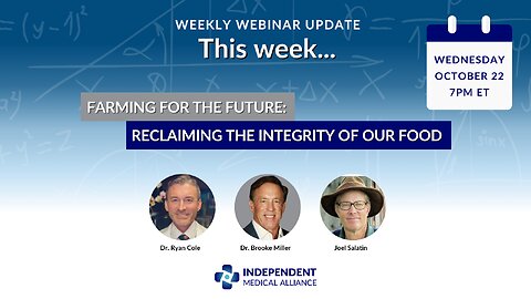 Farming for the Future: Reclaiming the Integrity of Our Food