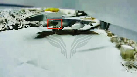 🇷🇺 ⚔️ A kamikaze drone hit the F-16 model of the Ukrainian Armed Forces