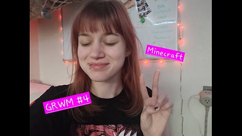 GRWM #4 / MINECRAFT: No Cedar Point?