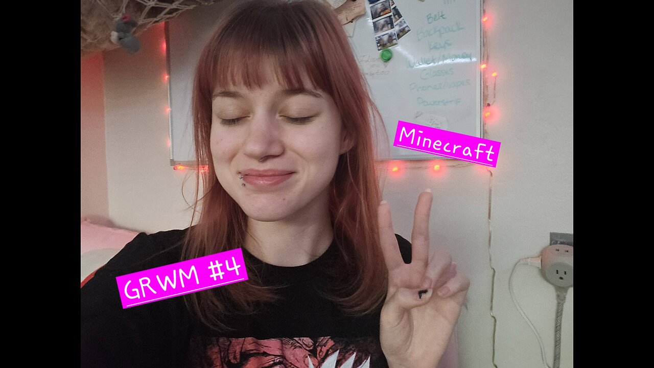 GRWM #4 / MINECRAFT: No Cedar Point?