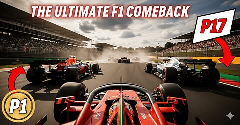 F1 2025. We Started 17th… And Still WON the Race