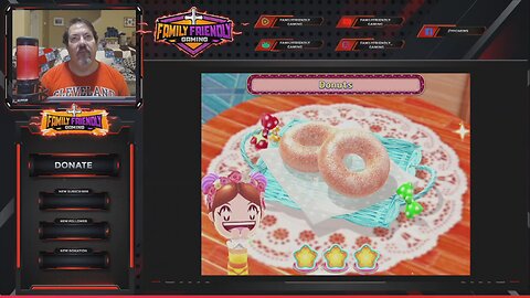 Cooking Mama Cuisine Donuts