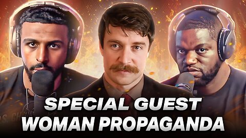 Woman Propaganda Interview