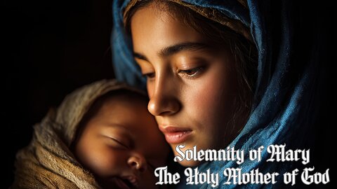 She Kept All These Things | Solemnity of Mary | Catholic Daily Readings and Reflection | Jan 1, 2026