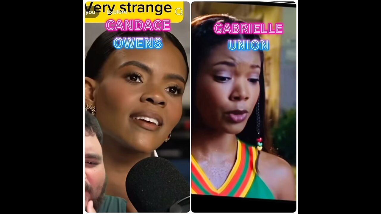 Candace Owens is Gabrielle Union