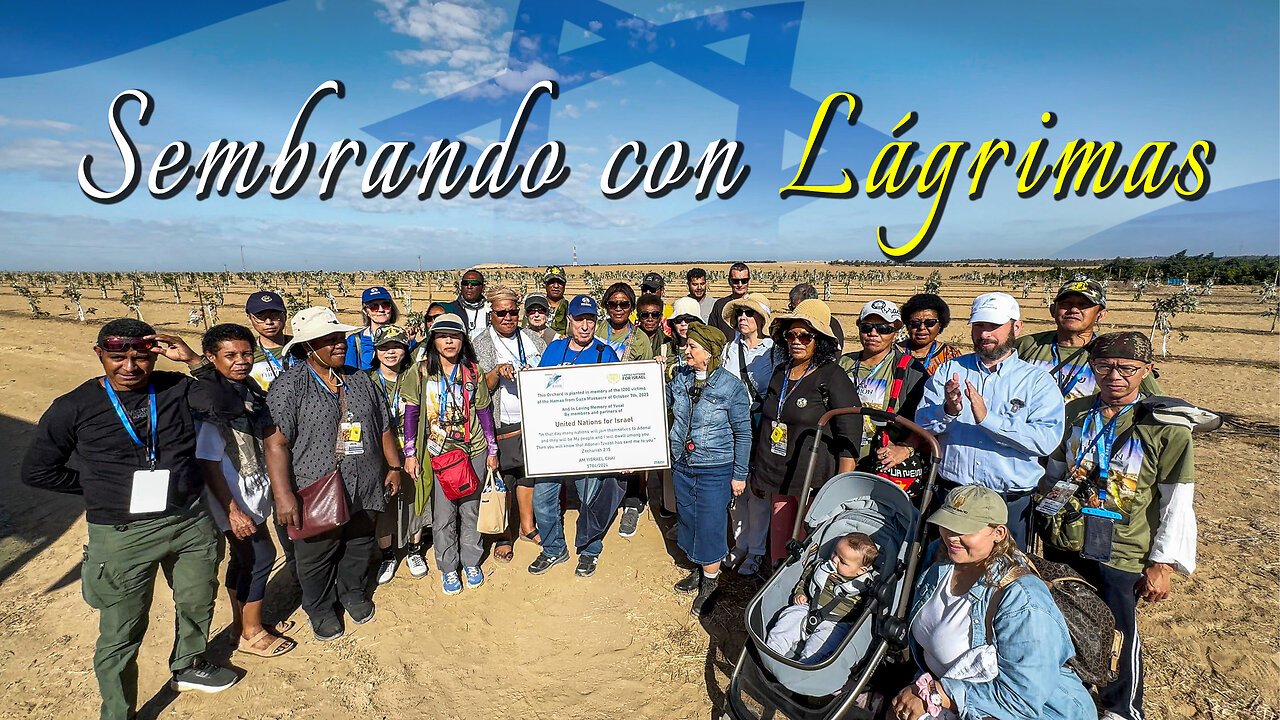 Sembrando con Lágrimas | Dra. Dominiquae Bierman | Israel