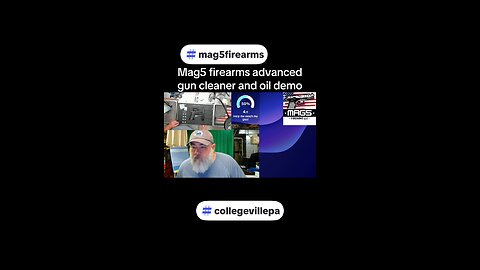 Mag5 firearms advanced gun cleaner and oil