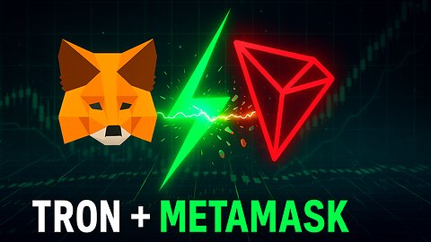 MetaMask Adds TRON! What It Means For Crypto