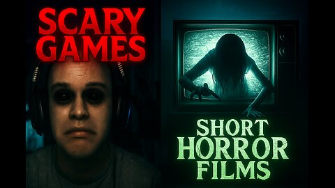 Playing Scary Games and Watching Terrifying Short Horror Films | ARE YOU SCARED?! | COSMIC CARTEL