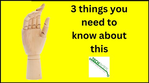3 things you need to know about the Juvale 7 inch Wooden Hand Model