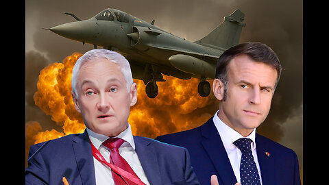 To nasza droga! Biełousow pokrzyżował fatalny plan Macrona – Ukraina płonie. Czy F-16 i Mirage są...