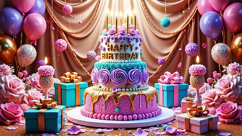 A Beautiful Happy Birthday Song You Can Share as a Gift 🎁 Feel the Love!