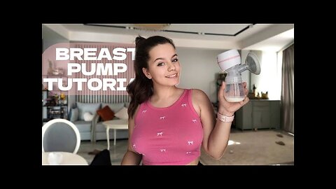 [4K] Breastfeeding & Pumping Tips | Breast Pump Tutorial + Pump With Me