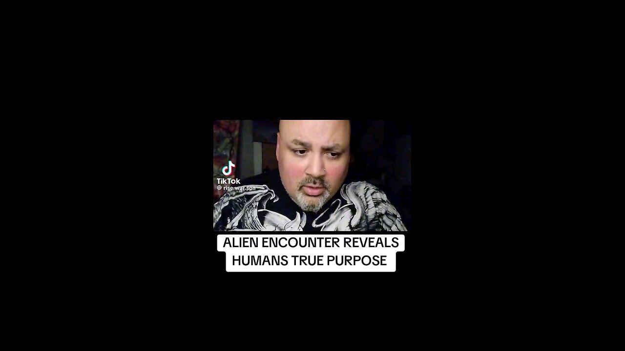 alien encountered realist the truth