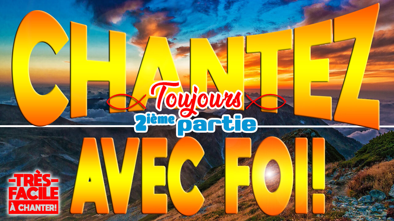 CHANT D'ADORATION TRÈS TOUCHANT POUR GLORIFIER NOTRE SAUVEUR!: 🙏❤️🙏 - TOUJOURS - 🙏❤️🙏 #maranatha