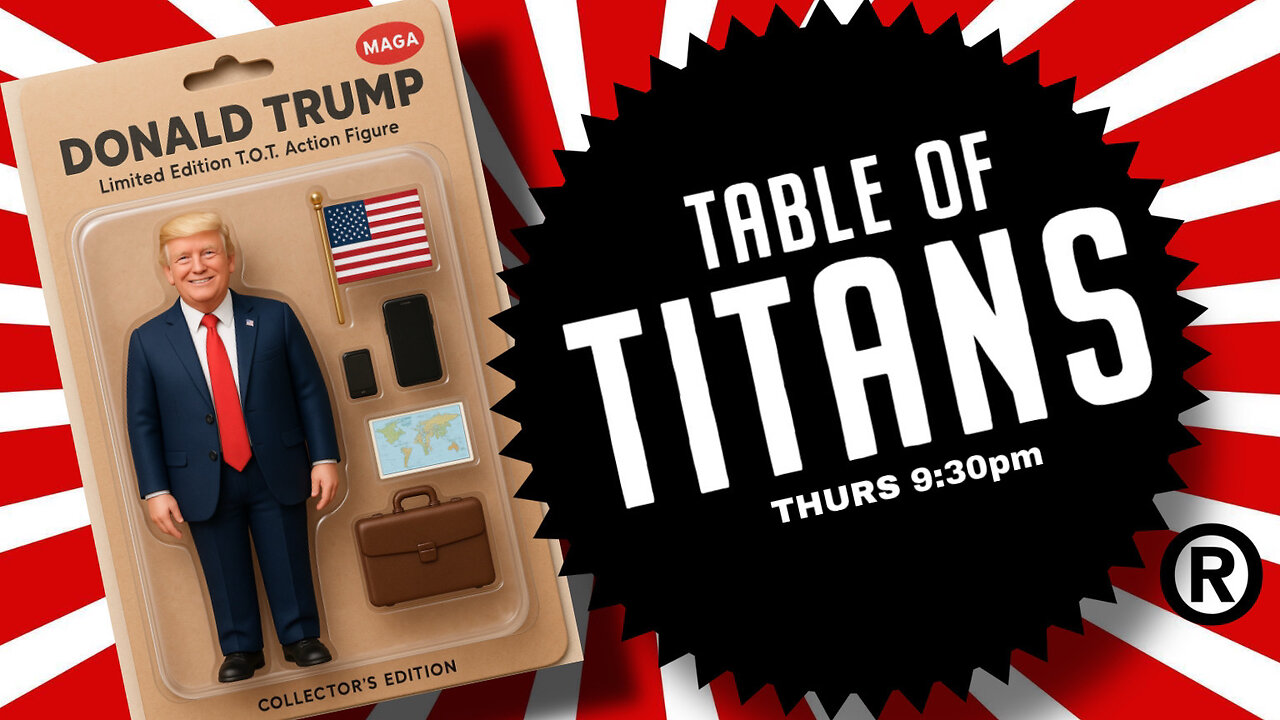 Table of Titans- The Chosen 4/17/25 (9:30pm)