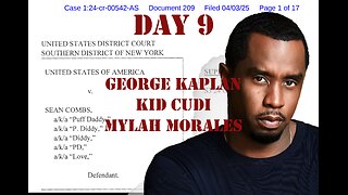 United States v. Combs: Diddy on Trial Day 9 (May 22, 2025)