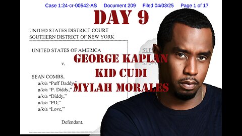 United States v. Combs: Diddy on Trial Day 9 (May 22, 2025)