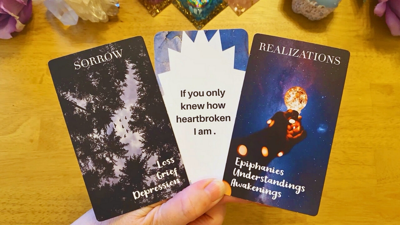 YOU ARE BOTH SUFFERING HEARTACHE BUT CHANGES ARE COMING 😘 NO CONTACT (LOVE TAROT READING) 💙