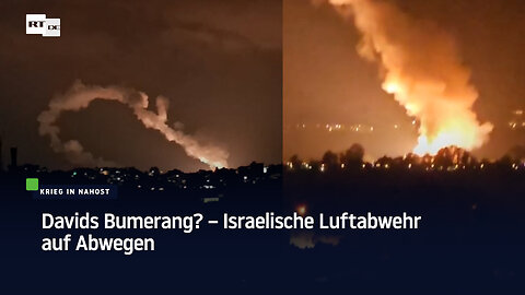 Davids Bumerang? – Israelische Luftabwehr auf Abwegen