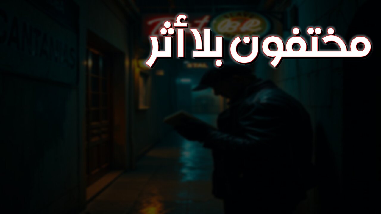 مُختفون بلا أثر: حقيقة مُذهلة ستُصدمك! ️‍♂️ #اختفاء #غموض #وثائقي