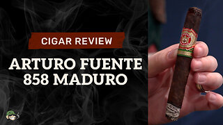 Arturo Fuente 858 Maduro | Cigar Review