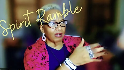 🕉️ SPIRIT RAMBLE: My Soul Said “Write”… But First, This