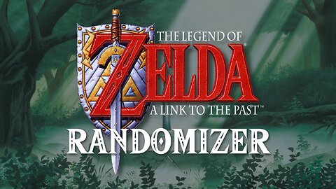 The Legend of Zelda - A Link to the Past Randomizer Mod (SNES)