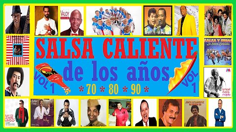 Salsa De Los Año 70 80 90