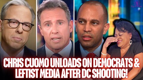 BOOM! Chris Cuomo Turns on the Left—Black Conservatives React with FIRE!