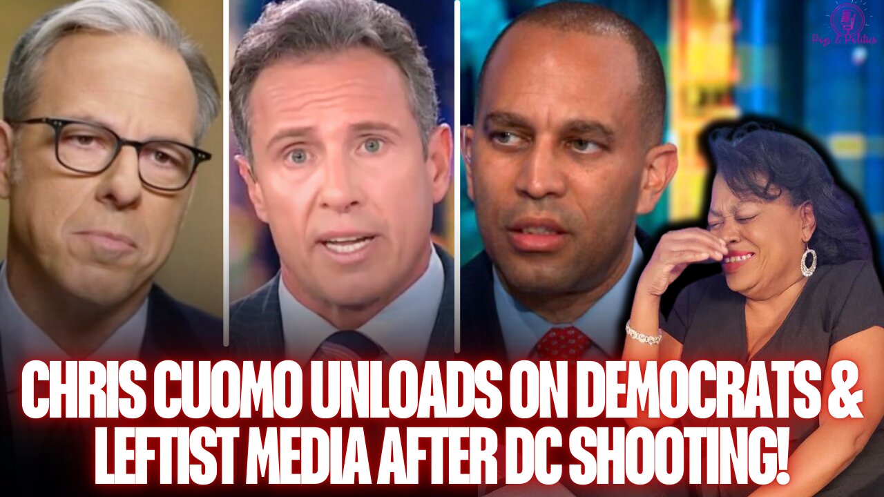 BOOM! Chris Cuomo Turns on the Left—Black Conservatives React with FIRE!