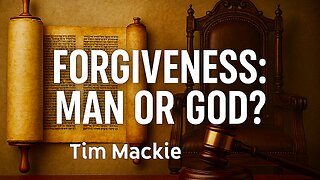 Who has the authority to forgive sin? Teaching by Tim Mackie. (Fan-edit)