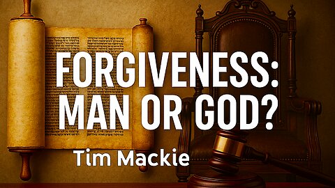 Who has the authority to forgive sin? Teaching by Tim Mackie. (Fan-edit)