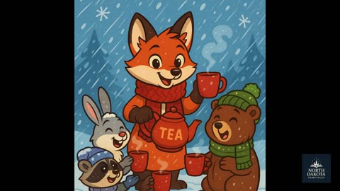Fox’s Lingonberry Tea Song | North Dakota Fairytales