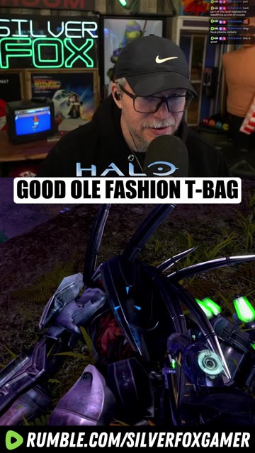 Good ole fashion Halo t-bag🫡