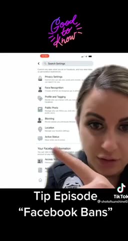 Blocking the fact checkers in FB