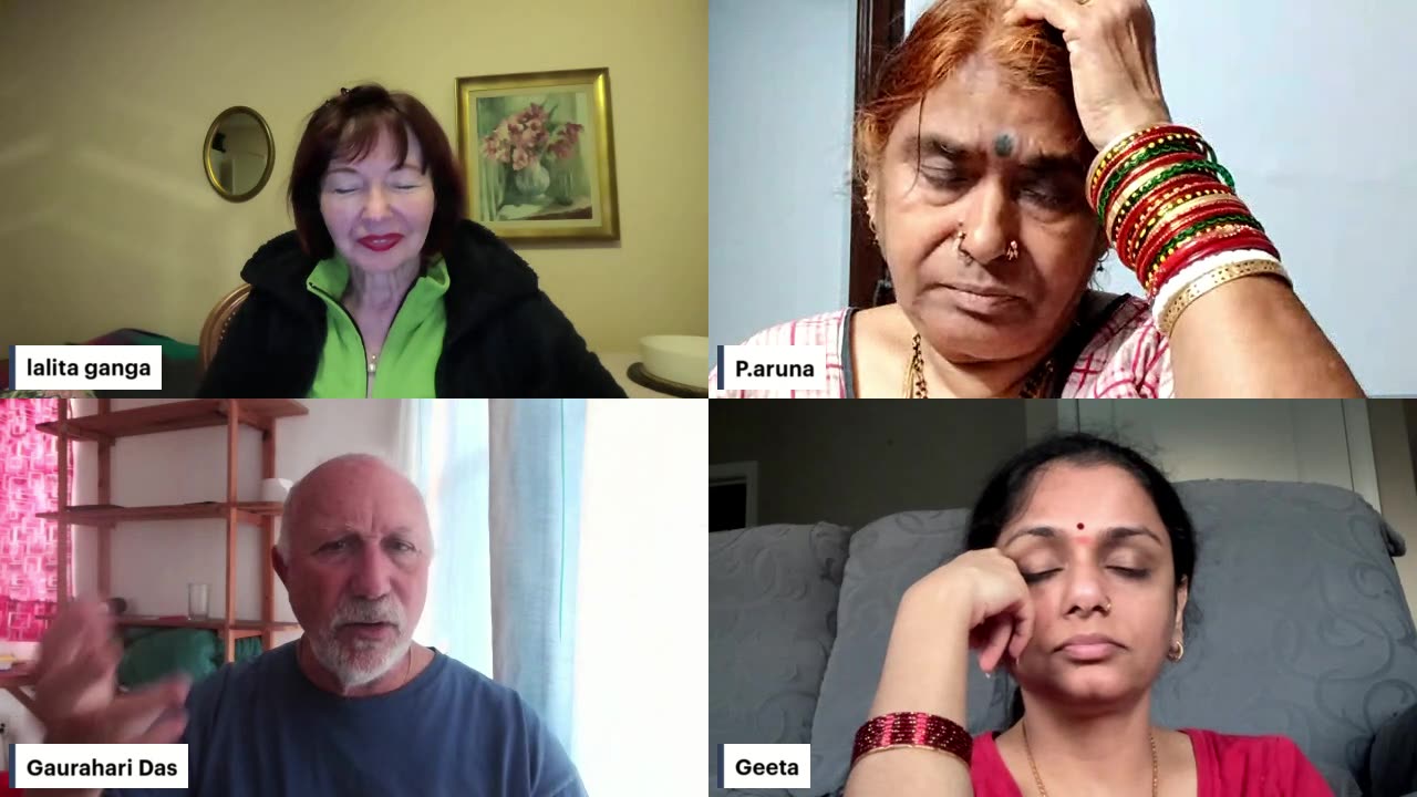 Mantra Meditation by singing and japa