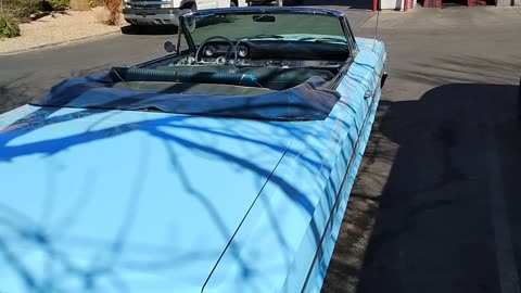 1964 Convertible Ford Galaxy 500