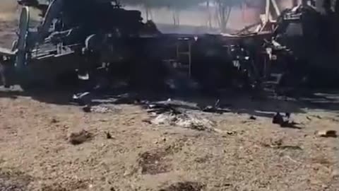 💥🇺🇦 Ukraine Russia War | Destroyed 2S22 Bohdana SPG on the Frontlines | RCF