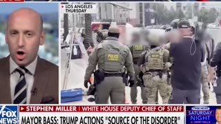 Stephen Miller: 'LA’s Mayor and California’s Governor Run the Largest Sanctuary City and State'